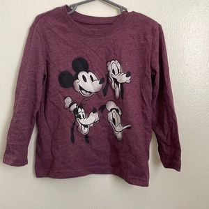 Toddler boy Disney long sleeve t shirt